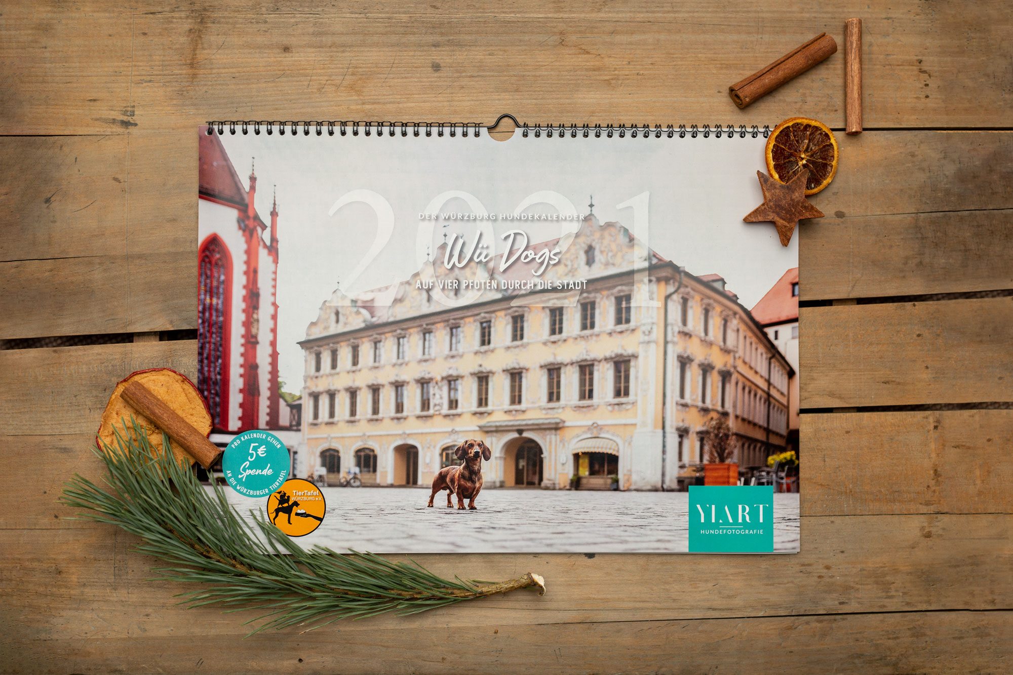 Cover-Mockup-Wü-Dogs-Hundnekalender-Hunde Kalender-Würzburg-2021