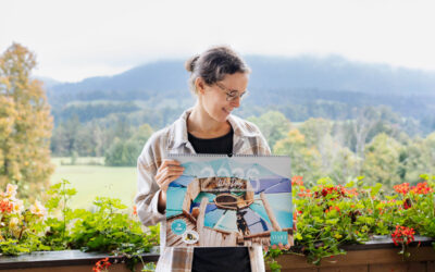 Wie entsteht ein Hundekalender in Würzburg und ganz Unterfranken?