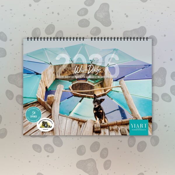 Wü Dogs Cover Hundekalender 2026