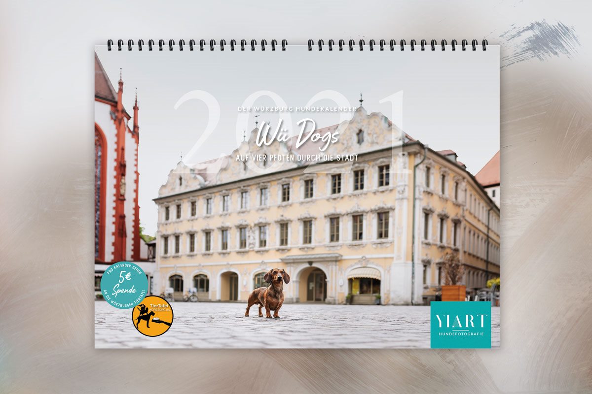 Wü-Dogs-Hunde-Kalender-2021-Würzburg-Hundekalender-Cover-Yasemin-Ikibas