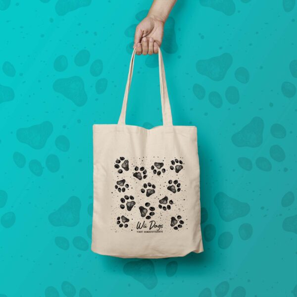 Wü Dogs Jutetasche Baumwolltasche Würzburg