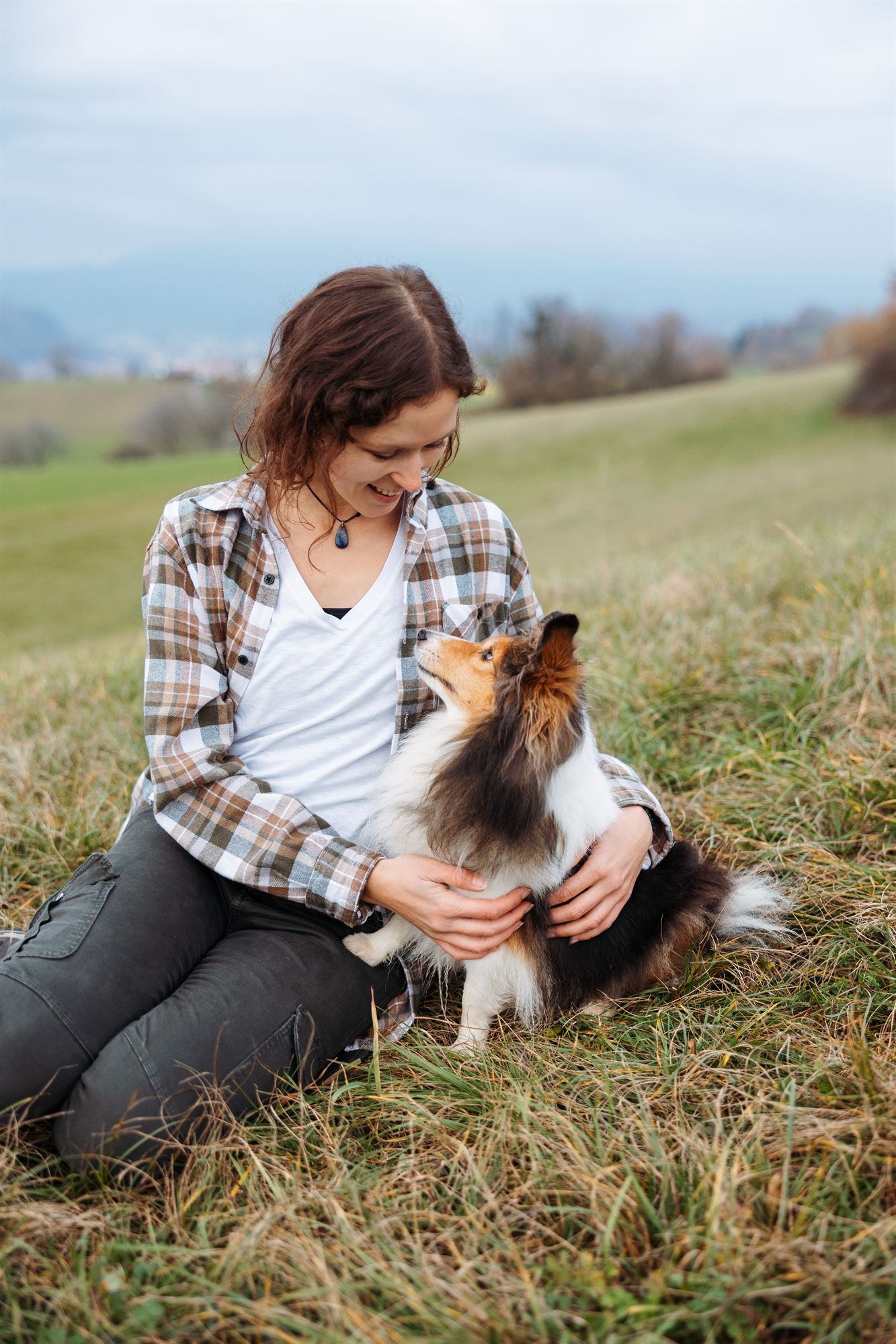 Yasemin Ikibas Hundefotografin für Fotoshootings mit Hund und Mensch