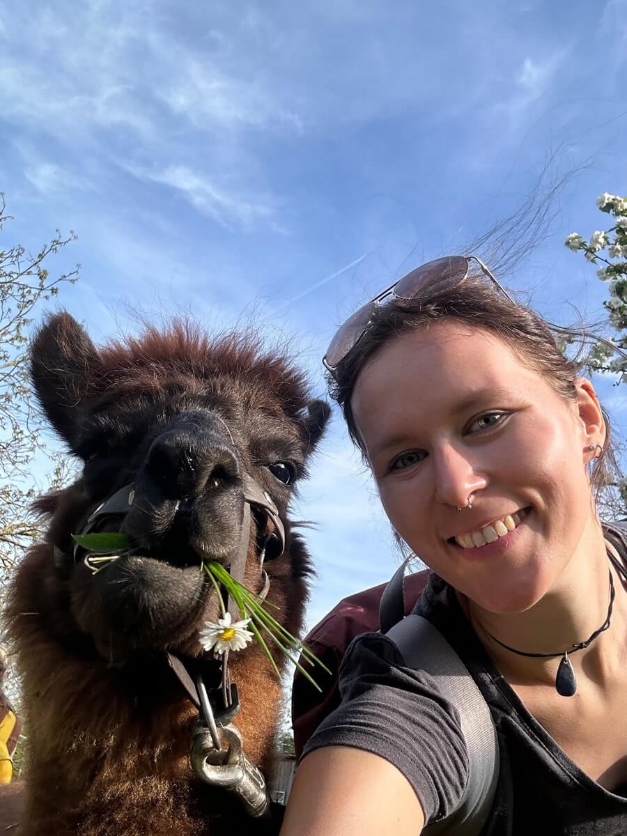 Tierfotografin Yasemin Ikibas aus Würzburg Unterfranken Rhön Main Spessart